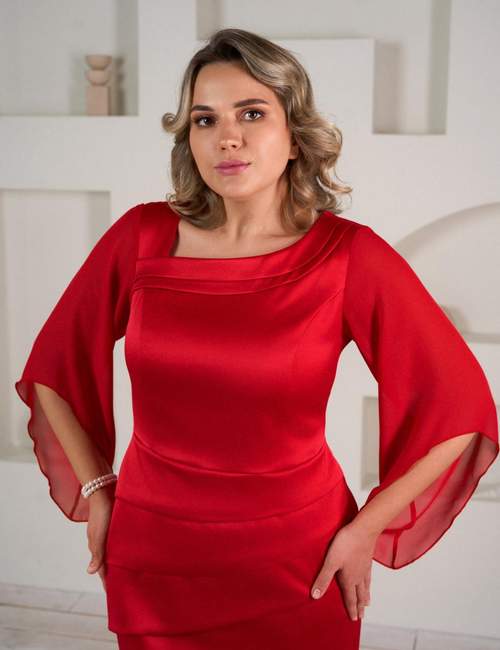 Платья + size